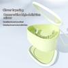 Double Layer Braces Storage Box Portable Orthodontic Retainer Organizer Mouthguard Organizer Box