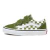 Vans Удобные Универсальные Прочные Поддерживающие Низкие Детские Кеды для Скейтборда Детские кроссовки Зеленые VN000CYWCIB