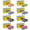 Ассортимент игрушек Matchbox Vehicle Toys Mini Box проданных в возрасте 3 лет и Multi Collector's Cars, 8, коробка, вверх, 986Z-GBJ48