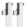 2Pcs 2 in 1 TypeC to 3.5mm Assist Audio Cable Charger Headset Distributor Adapter