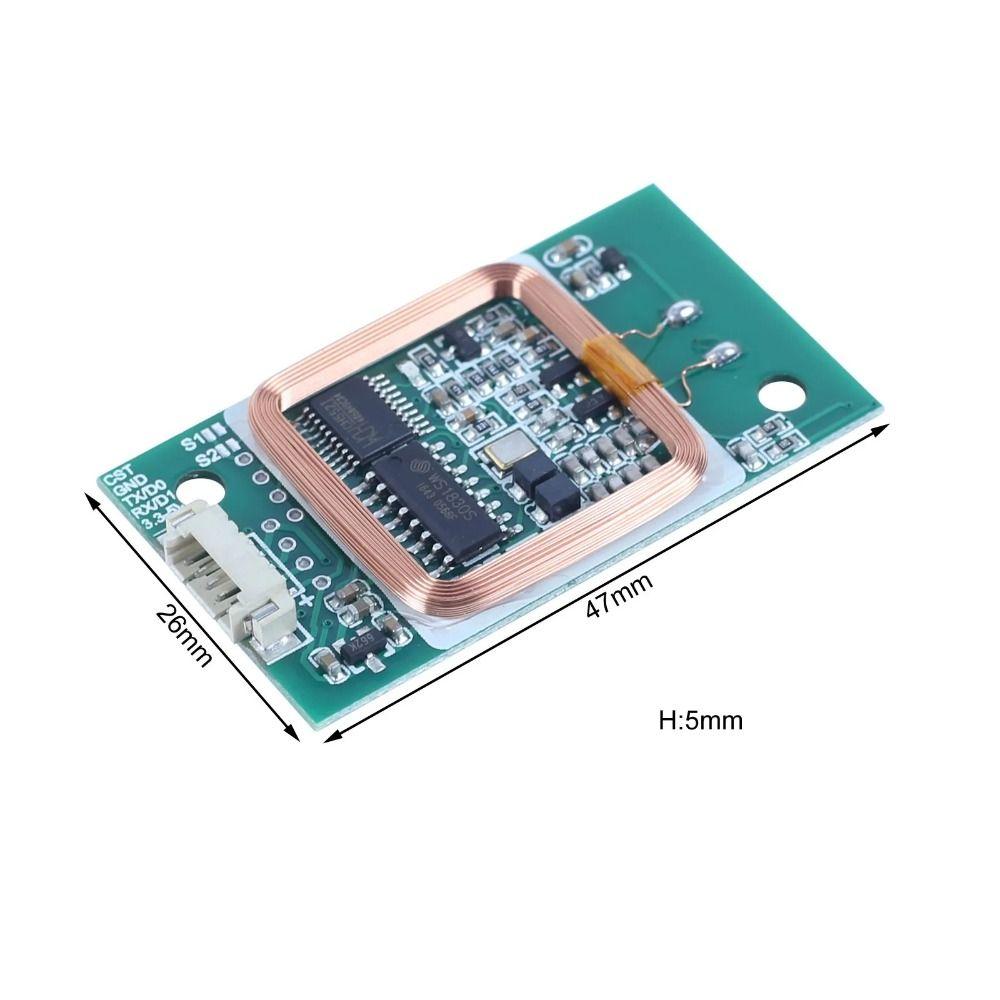 IC+ID RFID Reader Module Dual Frequency IC Card Reader Wireless Reader  Access Control Systems