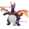 Gigantamax Charizard 15" Iridescent Poseable Figure with Skeleton