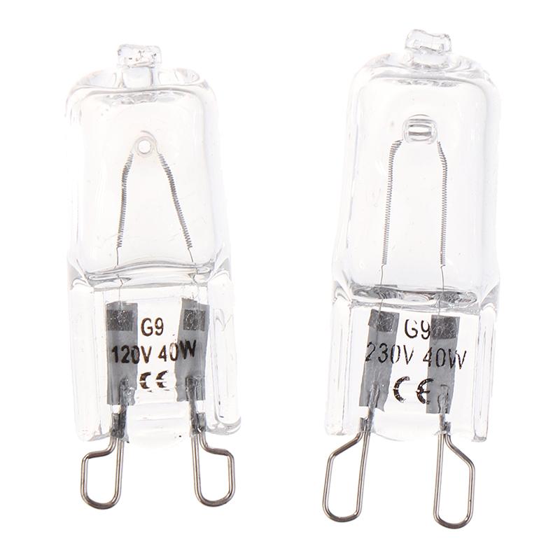 40W G9 Oven Light High Temperature Resistant Halogen Bulb Lamp For Refrigerators Ovens Fans