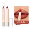 Набор из 8 матовых карандашей для губ, водостойкий и стойкий карандаш для контура губ, бархатистая, гладкая и не размазывающаяся формула для подчеркнутых губ