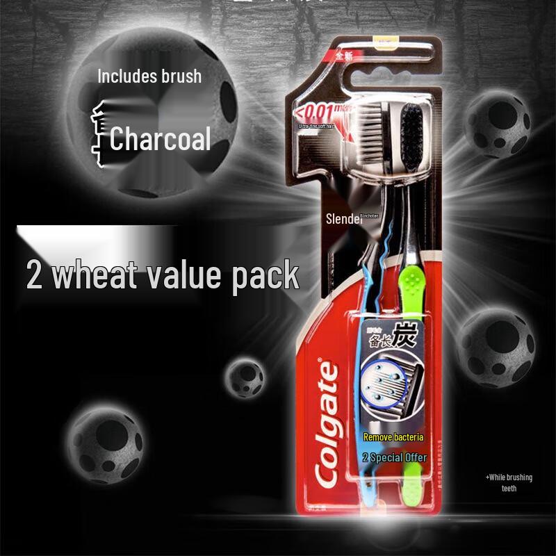Colgate Charcoal Ultra-Soft Toothbrush