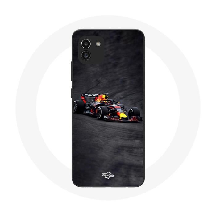 Coque - Max Verstappen - Samsung Galaxy A03 - Silicone - Souple - Sportif