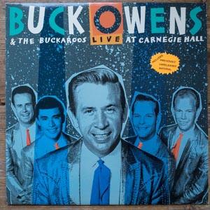 Виниловая пластинка БАК ОУЭНС И ЕГО БАКАРУСЫ - Live At Carnegie Hall CMF012L Кантри-музыка F 1988 США Фолк Б/у