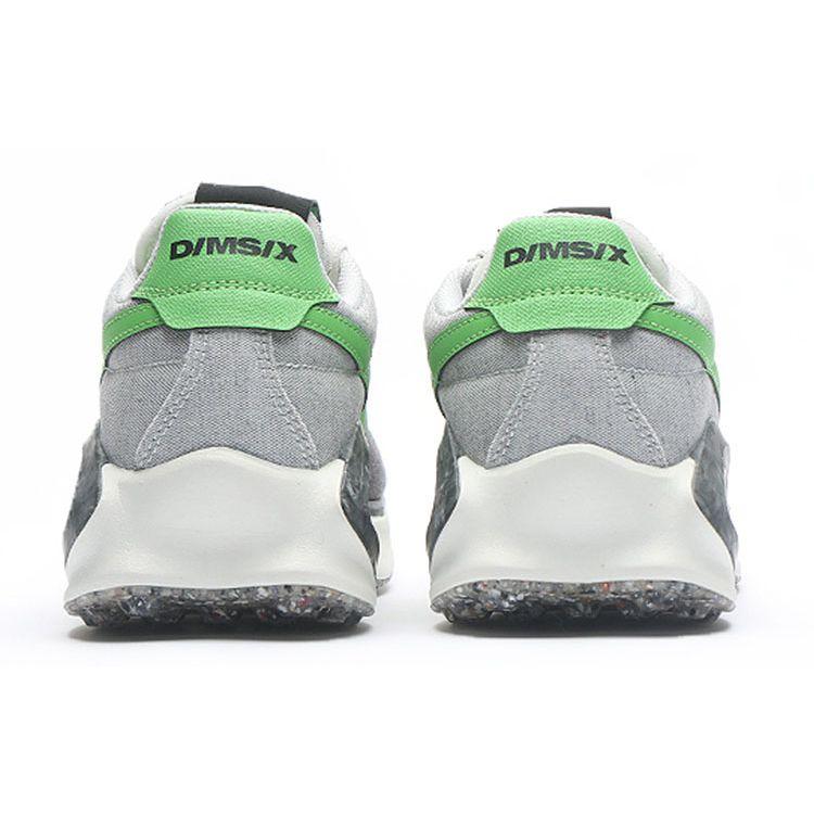 Nike D/MS/X Waffle Smoke Grey Mean Green Мужские кроссовки Photon-Dust Sail CW6914-001