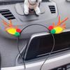 Заколка для волос с оленьими рогами в стиле Komori и милый рождественский ободок с помпоном
