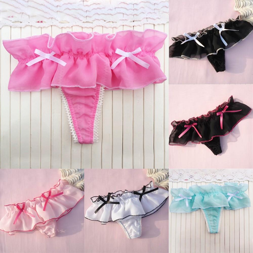 Нижнее белье Трусы Стринги Аксессуары Трусы G-String