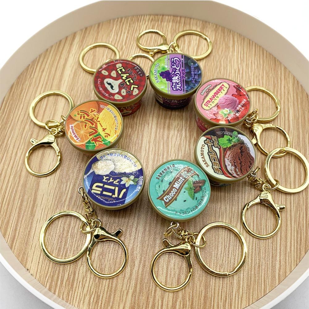 Новинка Подвеска-пищалка с медленным возвратом Творческий брелок-пищалка Пудинг Снять стресс