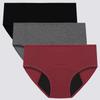 Large Size Women's Postpartum Low Waist Underwear for Heavy Menstrual Flow & C-Section Recovery