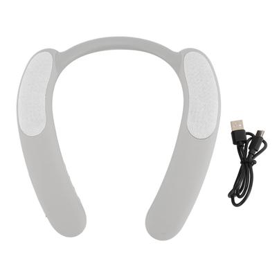 Беспроводной шейный динамик BT, портативный шейный динамик с поддержкой микрофона BT 5.3