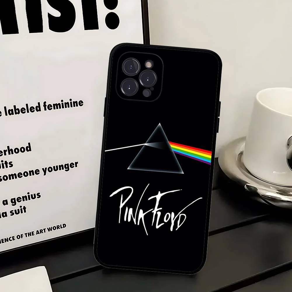 Чехол для телефона P-Pink-F-Floyds Rock Band для IPhone 12 11 13 14 15 16 17 Pro Max Plus Mini