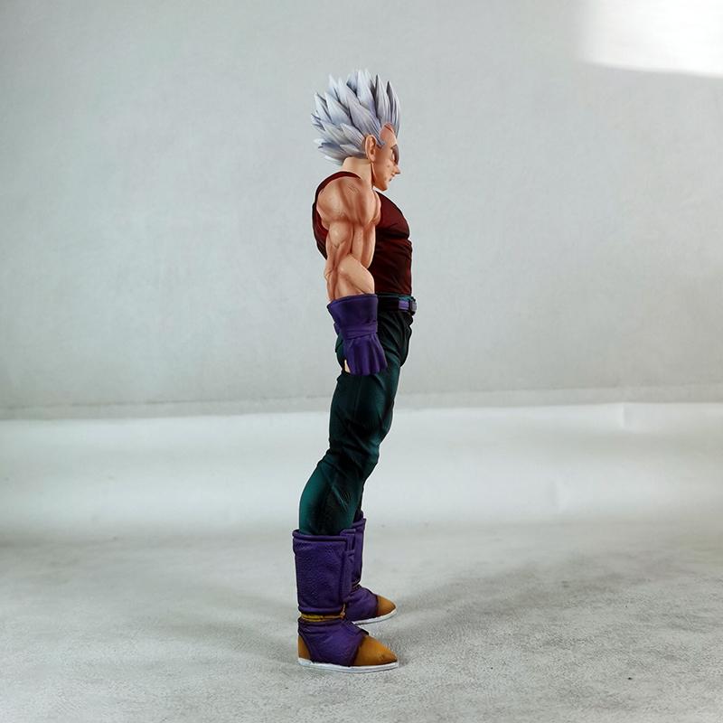 Dragon Ball Веджета Супер Сайян Аниме Фигурка Модель Игрушка Детская Кукла-Действие ПВХ Настольное Украшение Коллекционная Игрушка Для Детей Круглая Сенсорная Сжималка