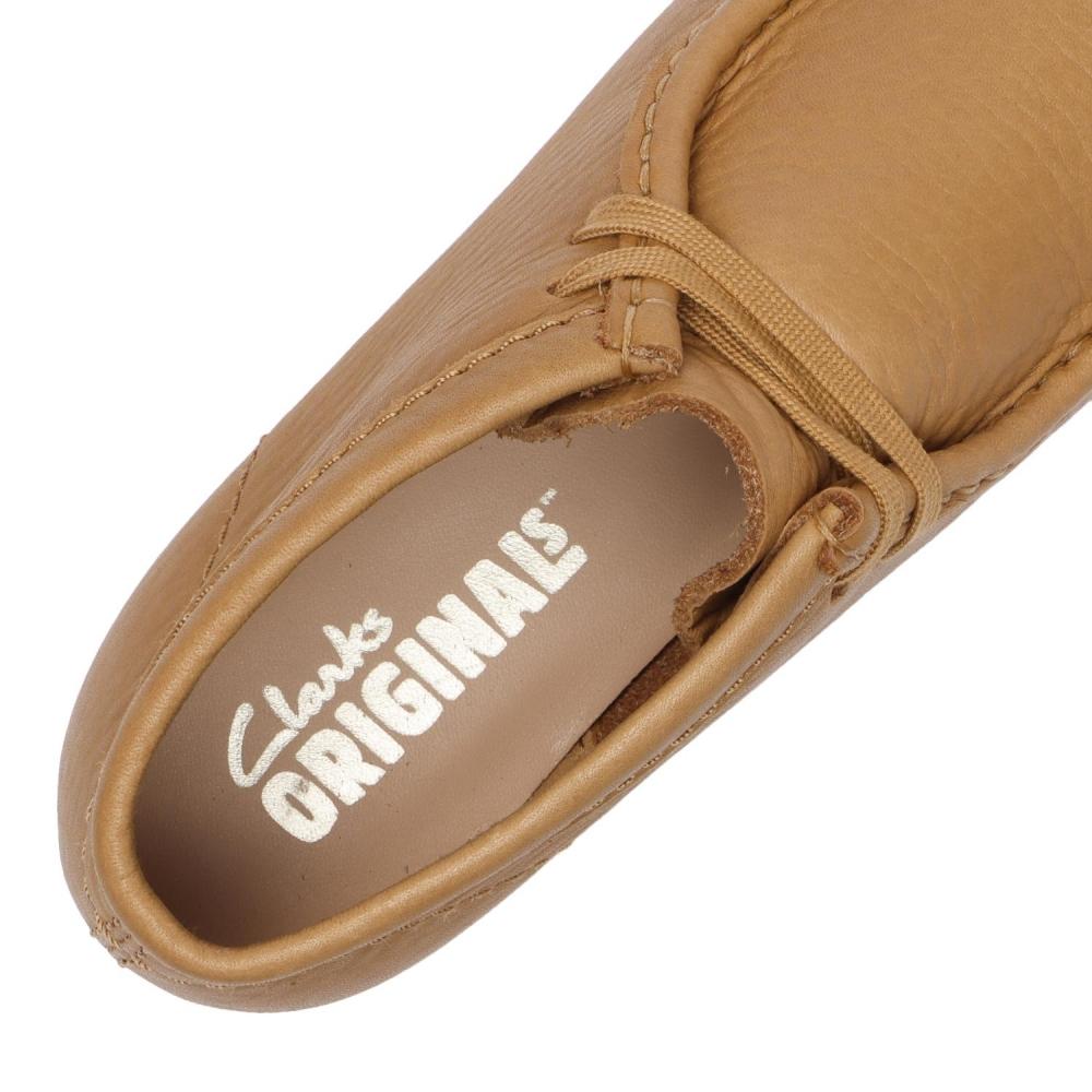 ClarkS W S Wallabee Ботинок. 26175840 Средний Загар Кожа