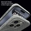 Для магнитного беспроводного зарядного чехла Magsafe для iPhone 16 15 14 12 13 Pro Max дышащий охлаждающий тканый сетчатый мягкий силиконовый чехол