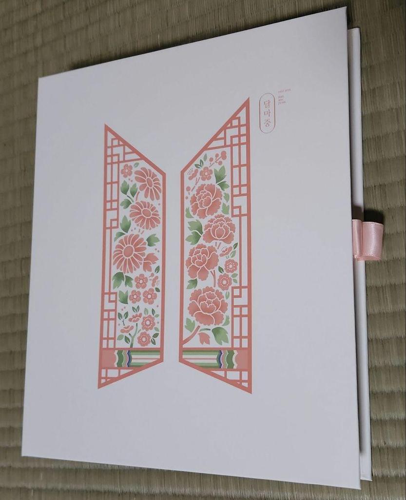 [USED] BTS Photocard Binder (46 Cards) DALMAJUNG