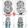 Angle Grinder 100 Type Extension Rod with Screw Shaft Adapter and Pressure Plate