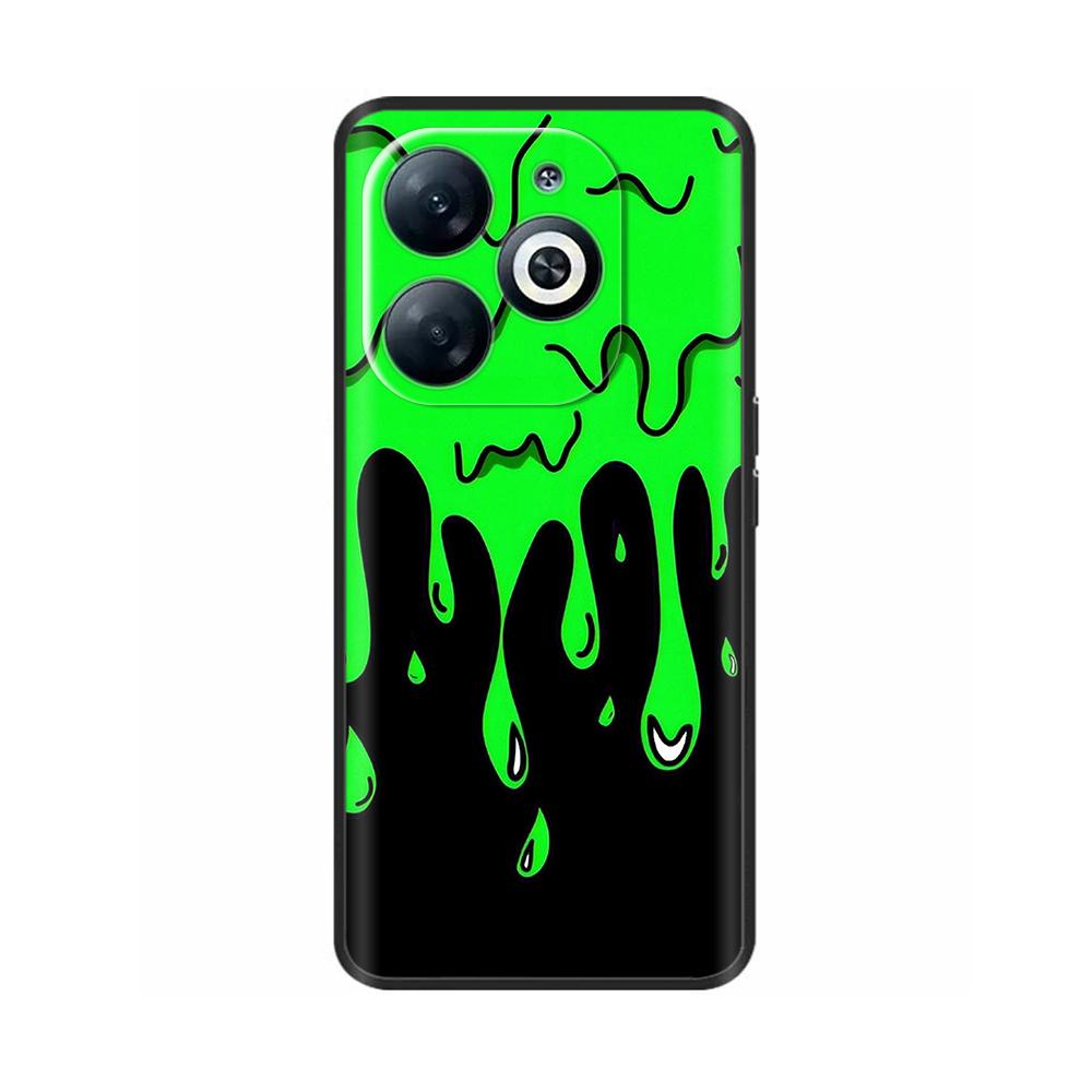 Чехол для телефона Infinix Smart 8 8pro 8Plus Милый мультяшный расписной задний чехол Мягкий ТПУ бампер Для Infinix Smart 8 Pro Plus Чехол Capa