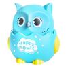 Cute Press-Type Owl Sliding Toy No Battery Required Inertial Power Car Educational Decompression Toy For Children Montessori Toy