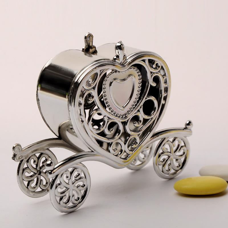 Креативная карета, сладкая коробка конфет, шоколадный подарок, декор для дня рождения, свадьбы, вечеринки