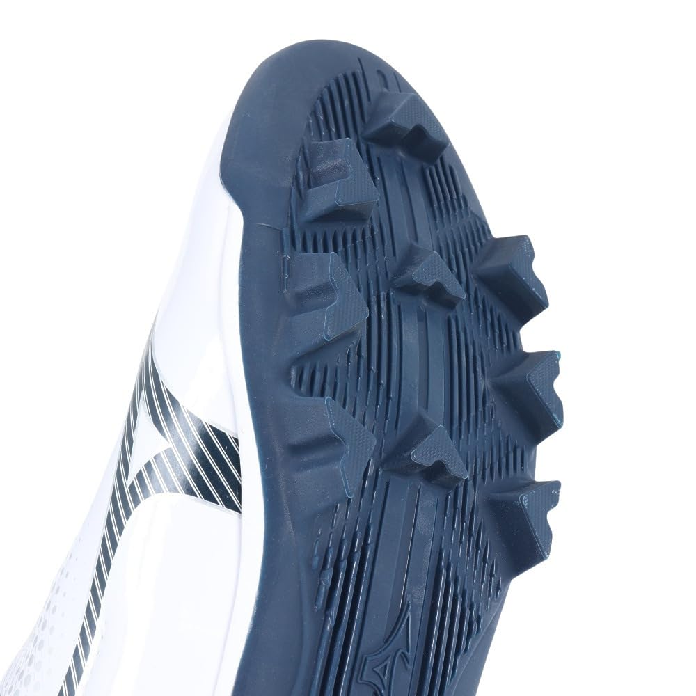 Mizuno Бейсбольные шиповки Белые Spa 3E Wave Light Revo 11GP2221 miz22fw