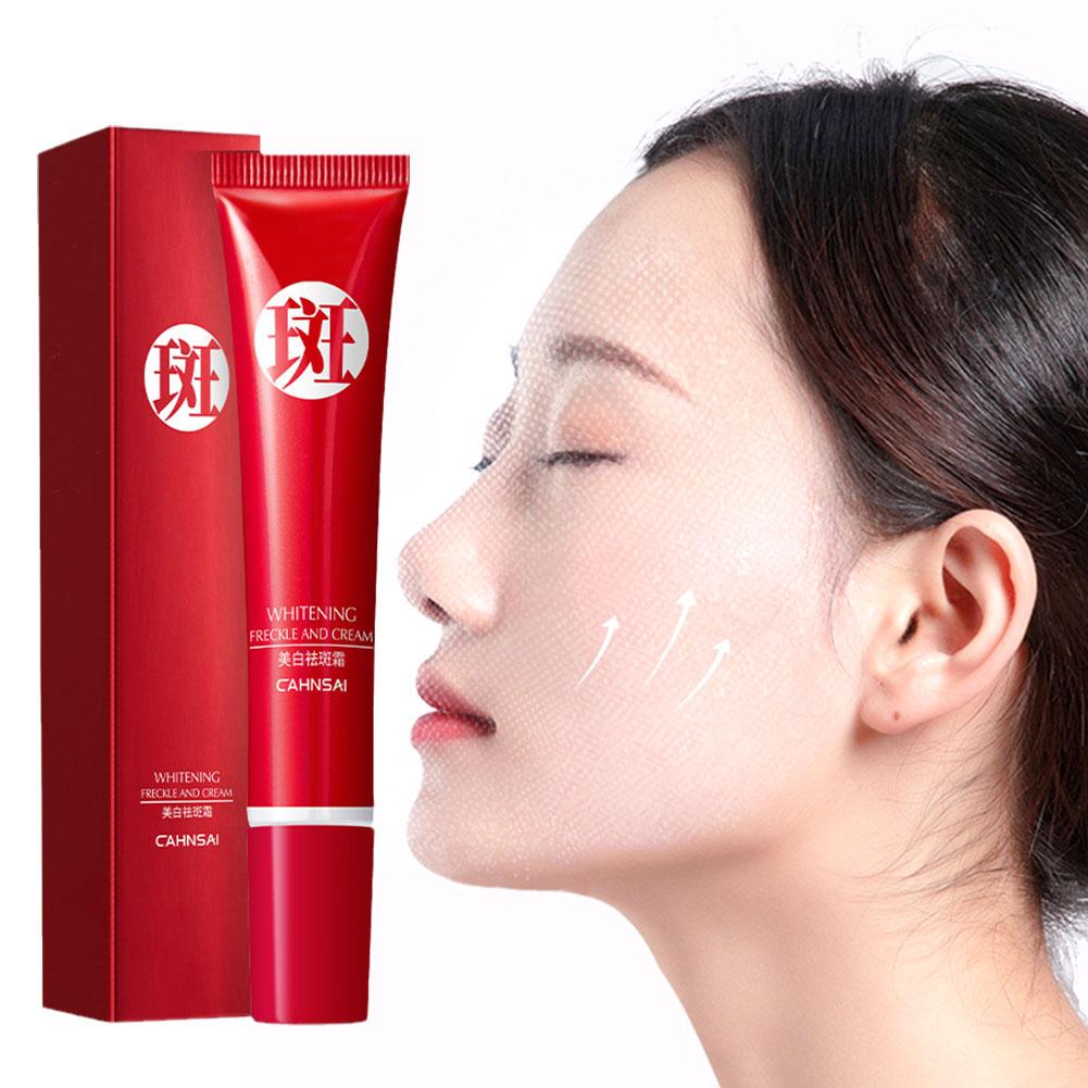 Freckle Removing Dark Spot Corrector Cream 20g Plant Lotion Lightening Anti-Age Extract Whiteni U4K2