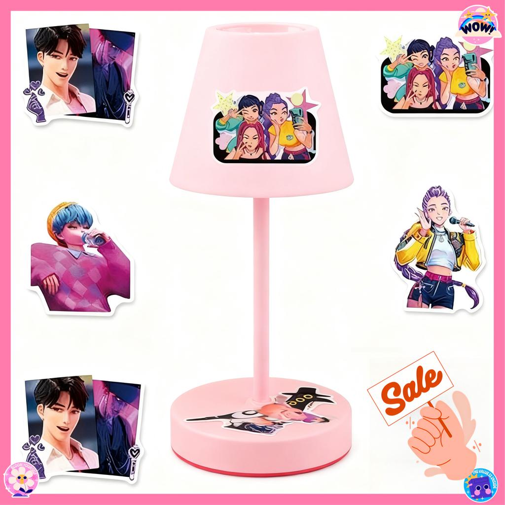Мультфильмы K-pop Охотники на демонов Сделай сам Мультяшная наклейка Водонепроницаемое украшение Моно Скейт Блокнот Граффити Игрушка