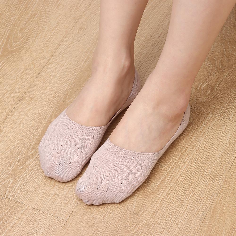 Women Breathable Invisible Boat Socks Ankle Hosiery Cotton Low Cut