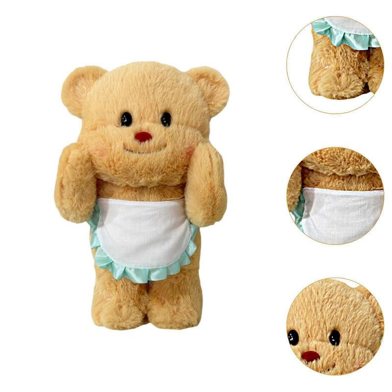 Plush Butter Bears Creative Cute Plush Toy for Boys Girls Children Women Height 32cm
