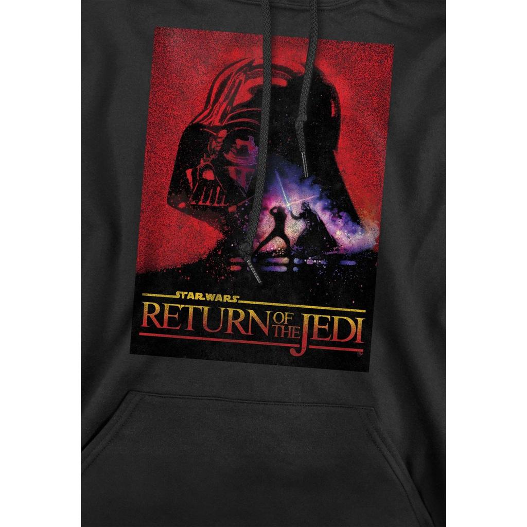 STAR WARS Мужская толстовка с капюшоном Return Of The Jedi Block