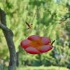 Bird Bath with Hook, Hanging Birdbath, Feeding Tray for Yard, Outdoor, Backyard
