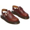 Dr. Martens Leather Comfortable Versatile Low-Top Casual Shoes Unisex Casual Shoes Brown 31885253