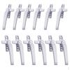 12 Pieces Window Handles Casement Locking Handle Door Left Right Hand