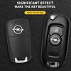 16 мм ABS Наклейки на брелок автомобиля Декоративный значок Наклейка Для Opel Insignia Astra J F Antara Meriva Zafira H G Corsa Аксессуары