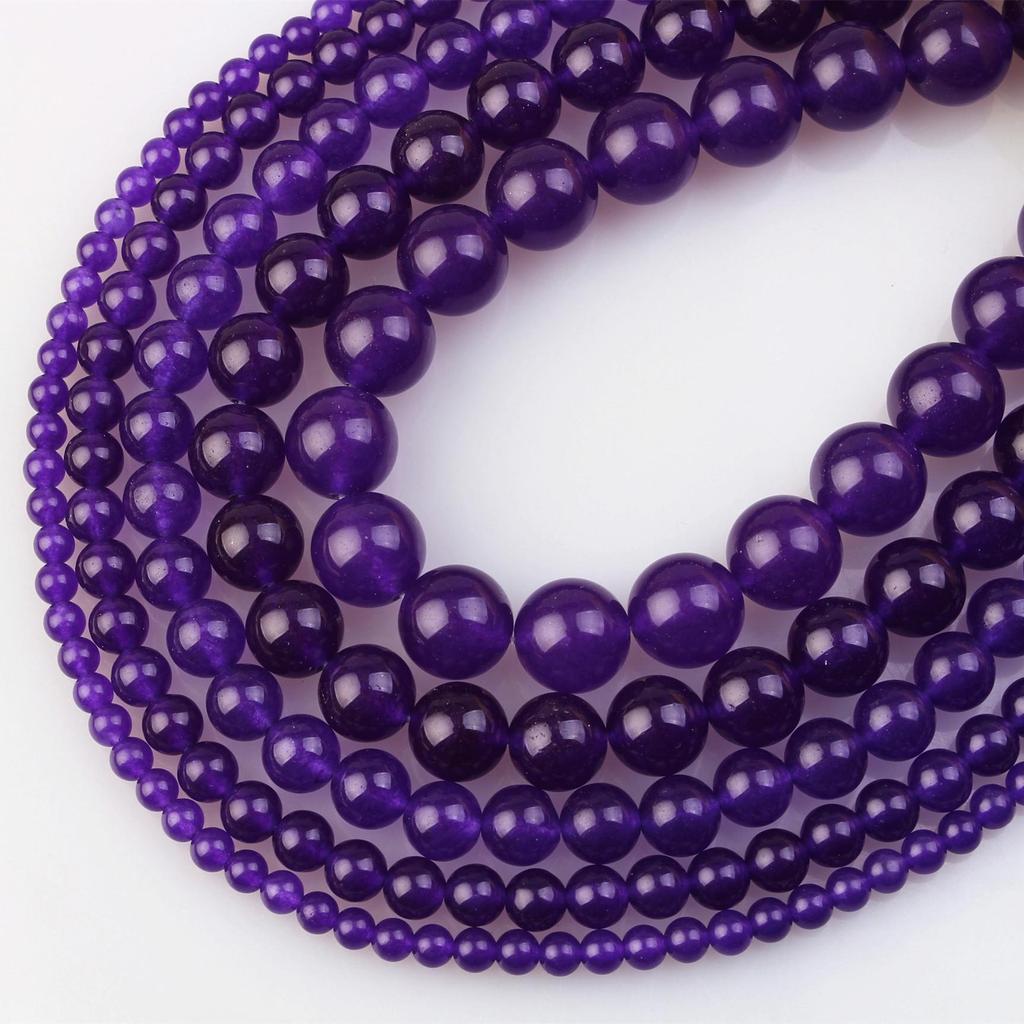 Красочные бусины из халцедона и нефрита для изготовления украшений и браслетов своими руками