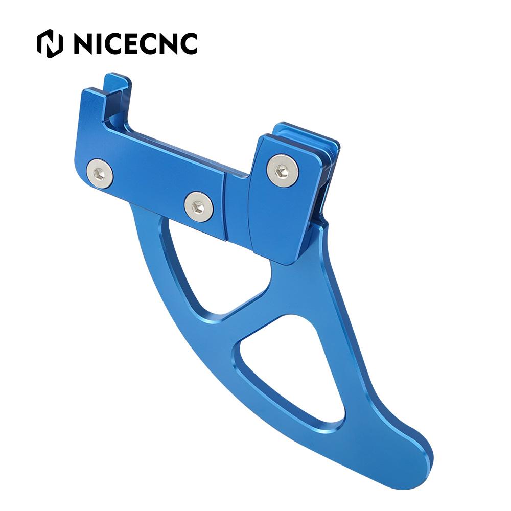 NICECNC Для GasGas 2021-2023 EC 300 250 250F 350F Защита заднего тормозного диска Для Husqvarna TE 300i 250i FE 350 FE 450 501 2022-2023