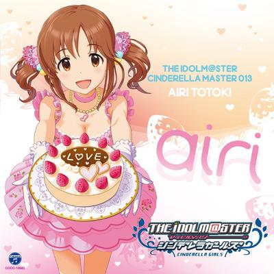 CD AIRI TOTOKI - THE IDOLM @ STER CINDERELLA MASTER  COCC16685 Columbia 2013 Япония ОбиСаундтреки и Мюзиклы Б/У