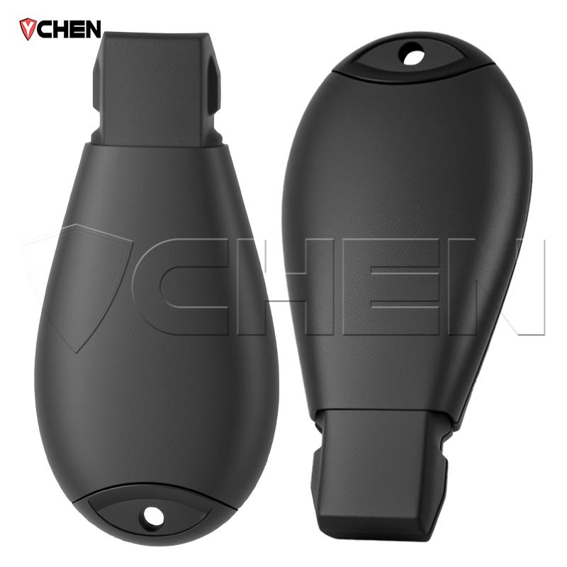 Чехол для корпуса ключа для Chrysler Town Country, Jeep Grand Cherokee, Dodge Journey, Ram Charger, Caravan, Magnum, Корпус ключа