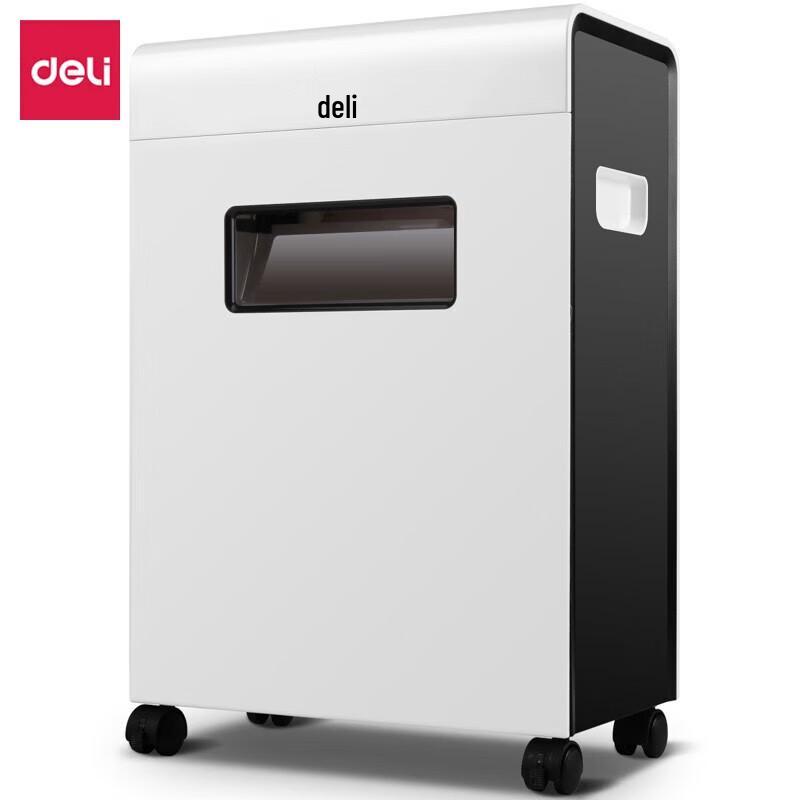 Deli 9901 Micro-Cut Office Paper Shredder CN plug (adapter included)