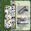 Soft case Waterproof Phone Case For OPPO Realme C21Y/C25Y Shockproof Silicone Back Cover Cute Protective Kickstand Ring