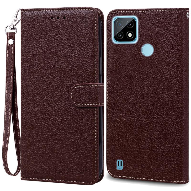 Чехол RealmeC21Y C21 YC 21Y, силиконовый чехол-кошелек, раскладной чехол для телефона OPPO, чехол Realme C21Y, RMX3261, чехлы для телефонов Realme C21Y