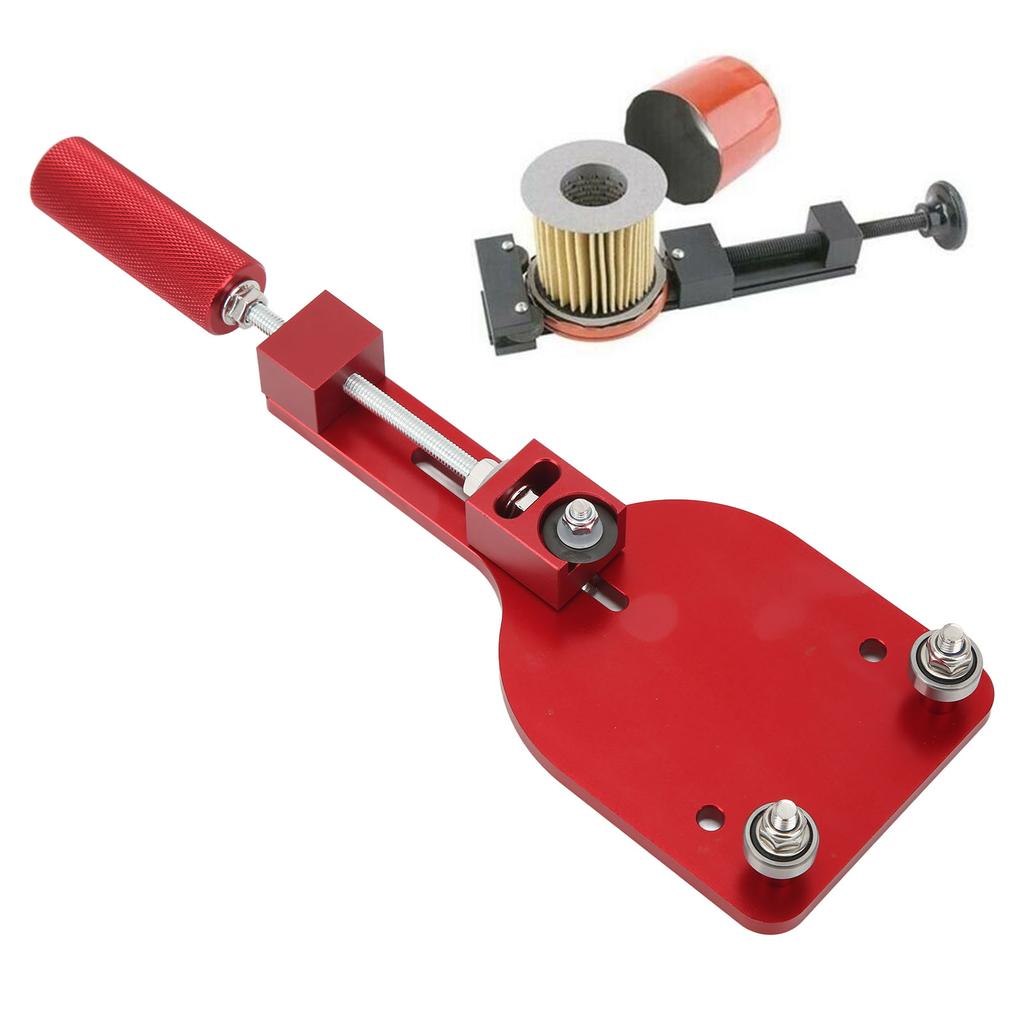 Нож для срезания масляных фильтров из цинкового сплава, высокая эффективность 77750 sy, для работы с фильтрами диаметром от 23/8 дюйма до 5 дюймов