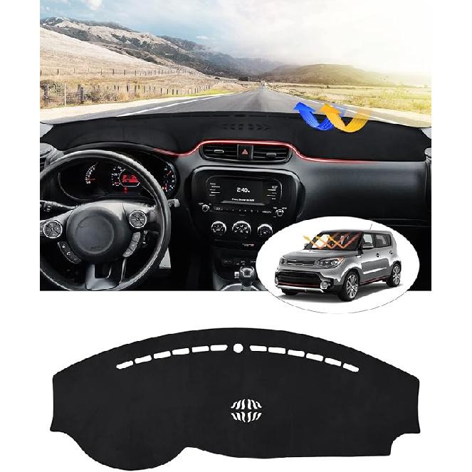 CARTIST Накладка на панель приборов для Genesis GV80 2024 2025 Коврик на панель приборов для аксессуаров GV80 Нескользящий ковер Защита от солнца Блики УФ-лучи