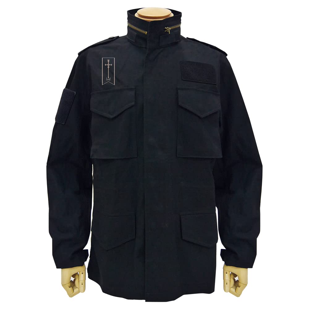 Cospa Sword Art Online Flash of Asuna Jacket BLACK L Size M-65