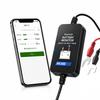 12В 24В Тестер аккумулятора Bluetooth5.0 Автомобильный тестер аккумулятора Автомобильный цифровой