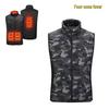 Unisex Smart Electric Heating Vest - Full Body, Constant Temperature