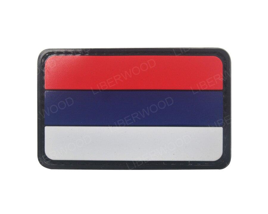 Россия, RU флаг, военная вышитая тактическая нашивка, Россия, русский ПВХ, аппликация на плечо, резиновый значок с крючком и петлей