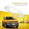 Накладка на панель экрана автомобильной навигации для Volkswagen VW T-Cross Tcross 2018 - 2026 LHD Аксессуары, декоративная наклейка на экран GPS